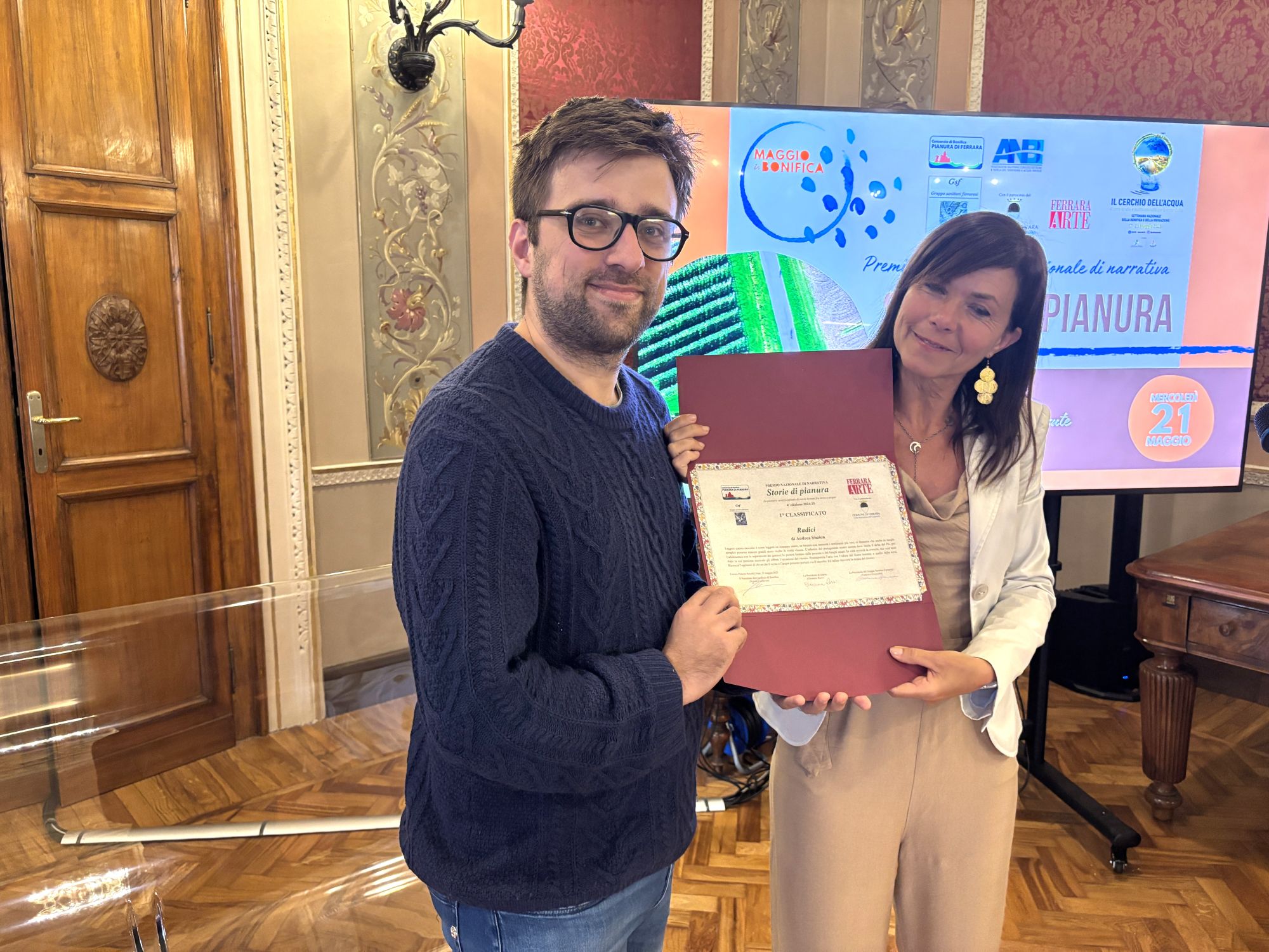 Il legame dell’uomo con le terre di bonifica protagonista delle “Storie di Pianura” 